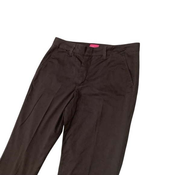 Cappagallo Lydia Slim Trousers Sz 10 Brown - Picture 9 of 10
